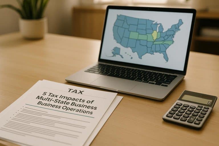 5 Tax Impacts of Multi-State Business Operations