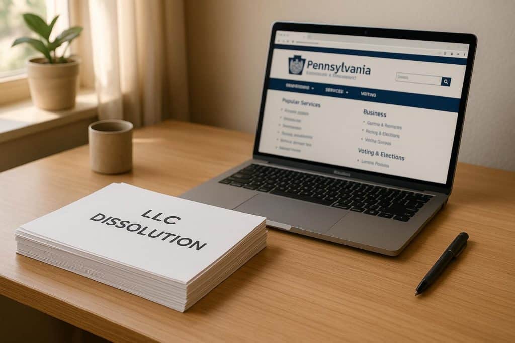 How to Dissolve an LLC in Pennsylvania