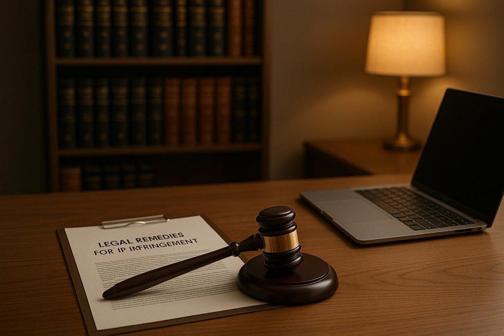 Legal Remedies for IP Infringement