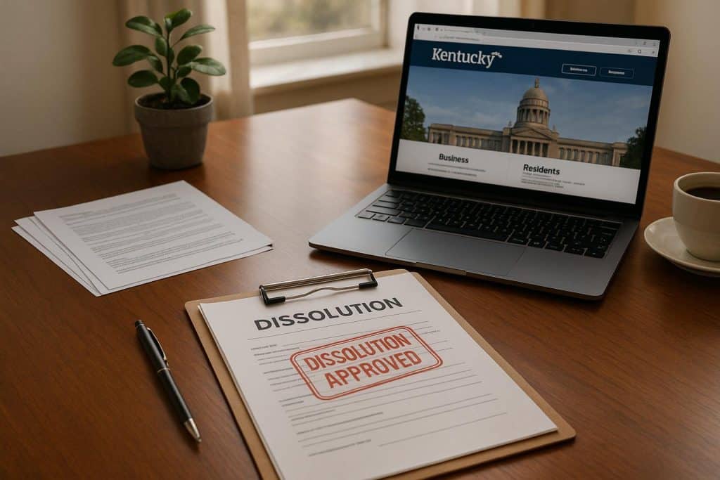 How to Dissolve an LLC in Kentucky