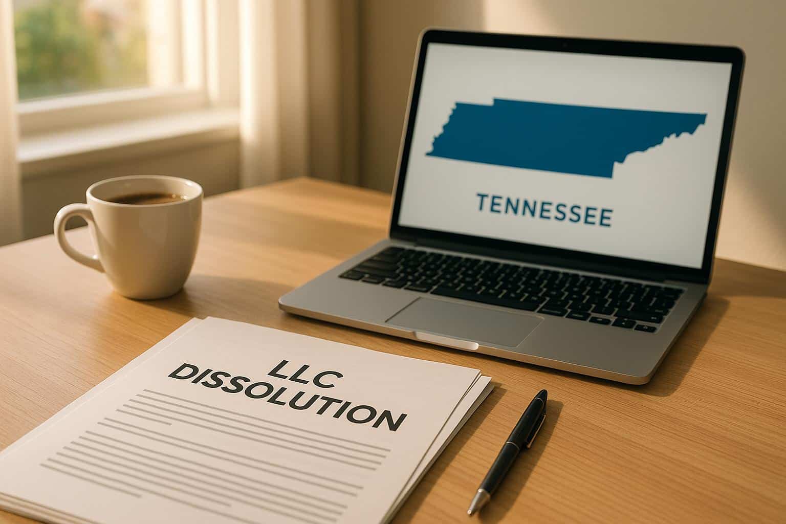 How to Dissolve an LLC in Tennessee