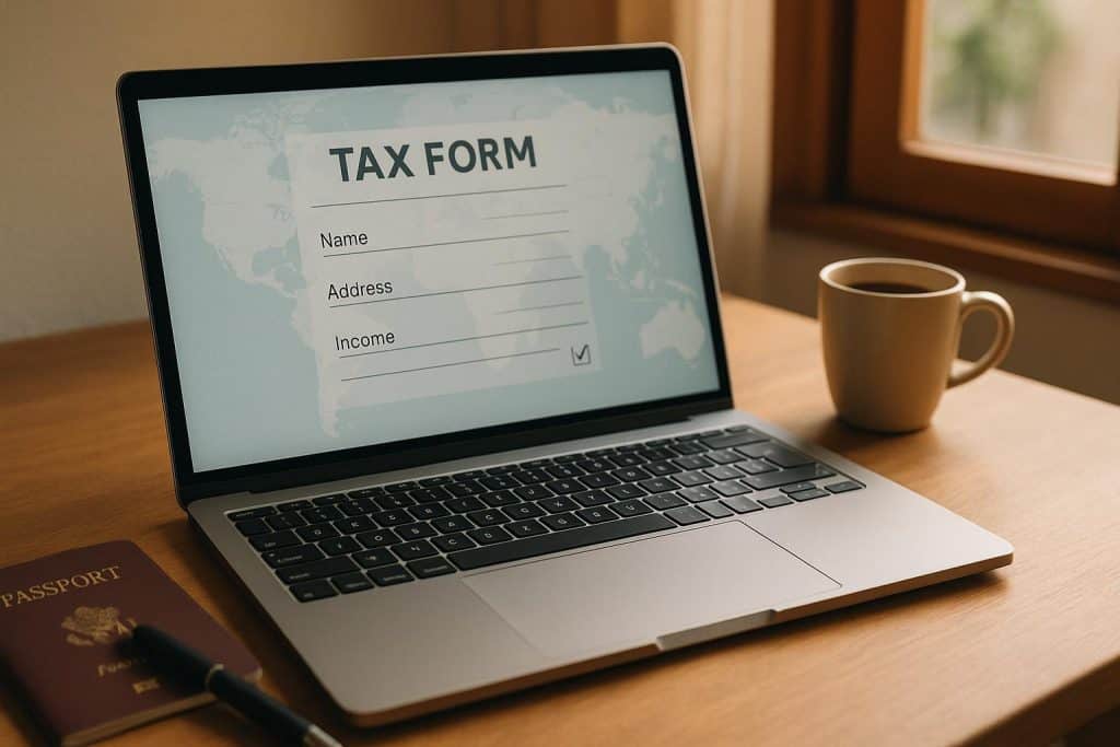 How Do Digital Nomads Pay Tax?