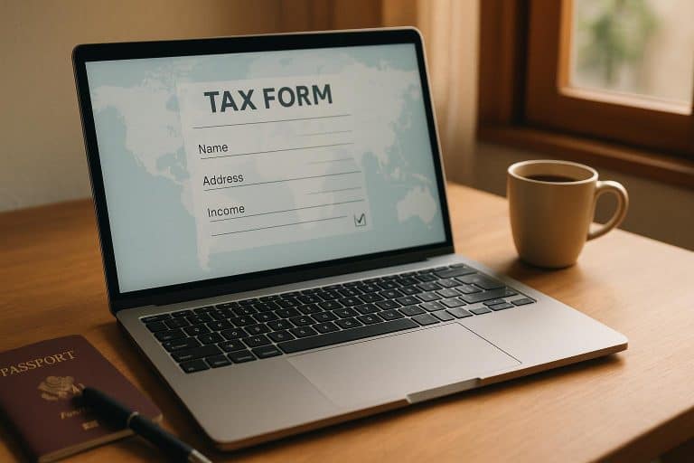 How Do Digital Nomads Pay Tax?