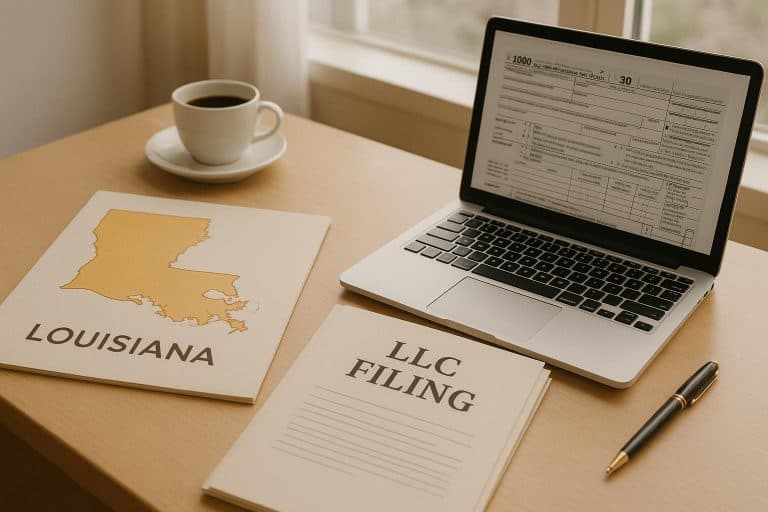 How to Start an LLC in Louisiana: The Simplified Filing and Tax Guide