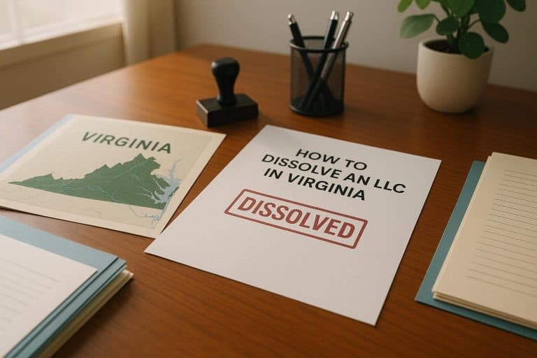 How to Dissolve an LLC in Virginia