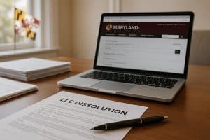 How to Dissolve an LLC in Maryland