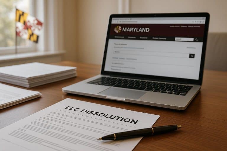 How to Dissolve an LLC in Maryland