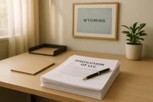 How to Dissolve an LLC in Wyoming