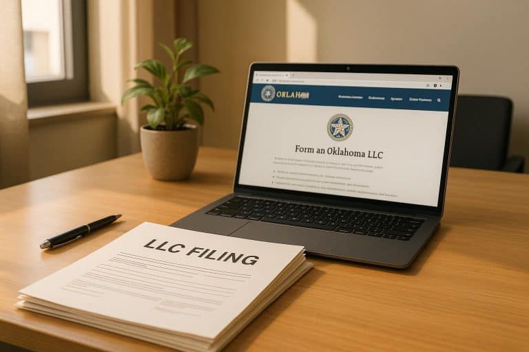 How to Start an LLC in Oklahoma: Legal Steps, Fees, and Filing Process