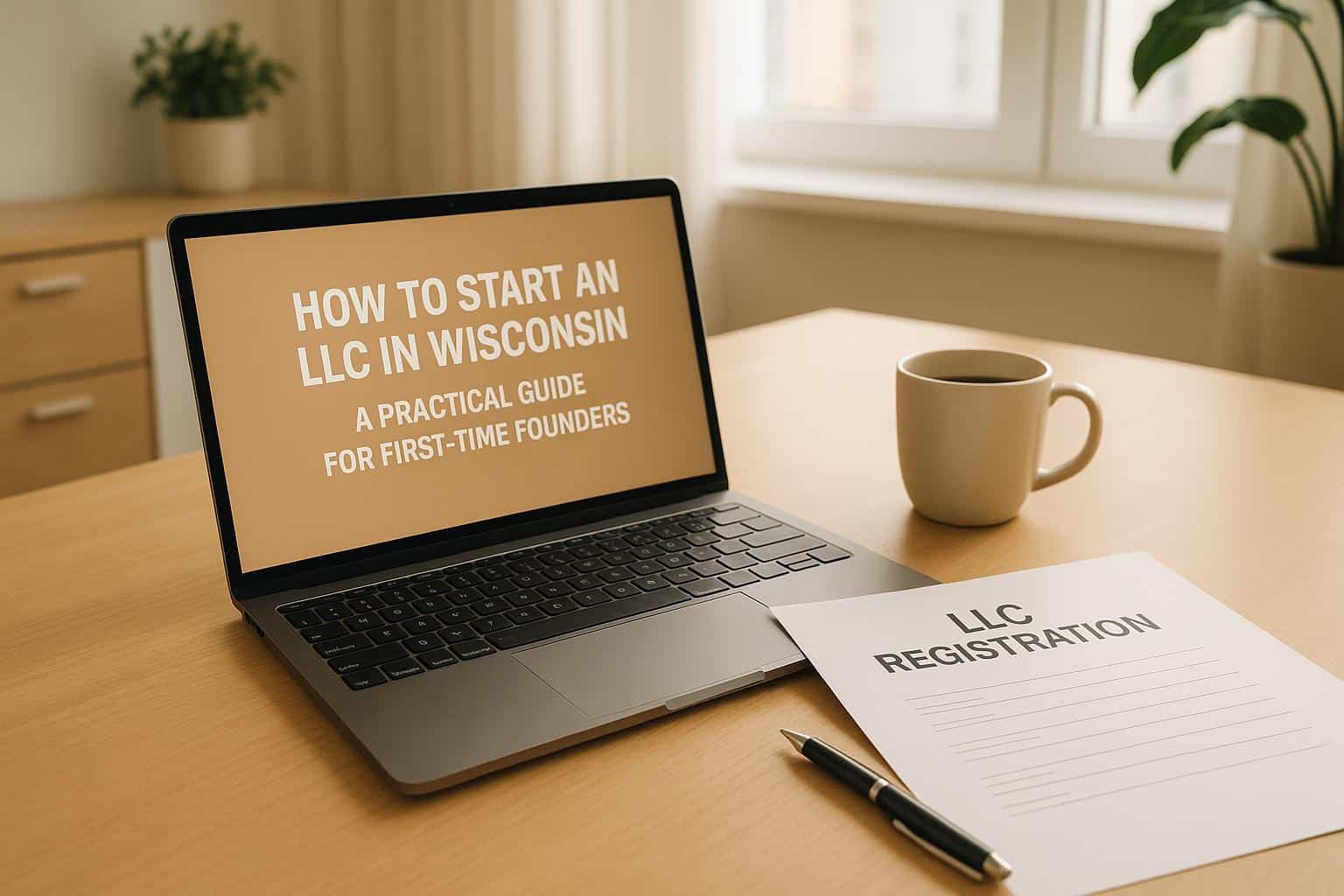 How to Start an LLC in Wisconsin: A Practical Guide for First-Time Founders