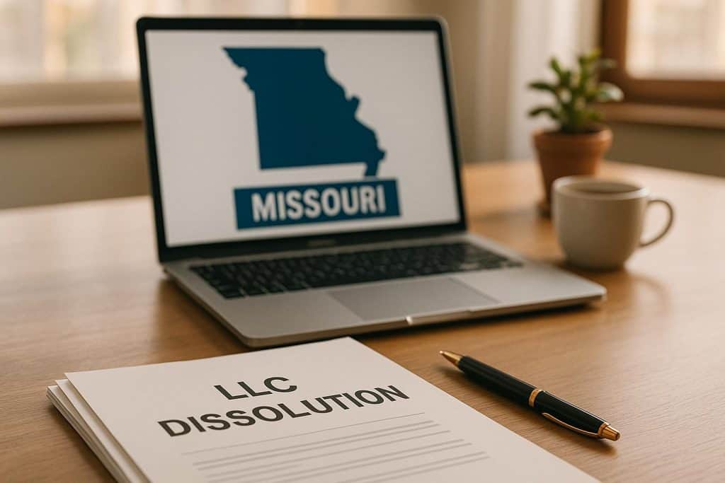 How to Dissolve an LLC in Missouri