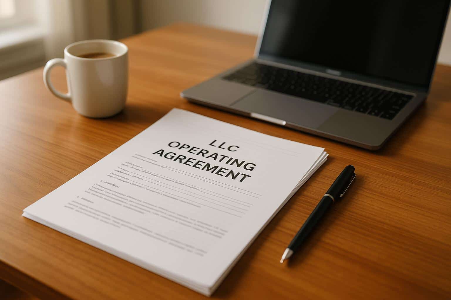 LLC Operating Agreement Templates & Guide