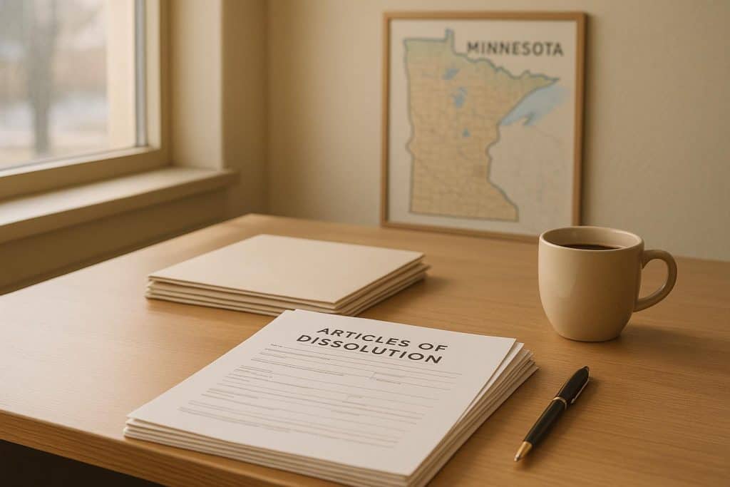 How to Dissolve an LLC in Minnesota
