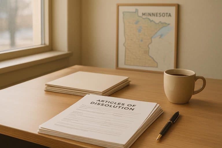 How to Dissolve an LLC in Minnesota