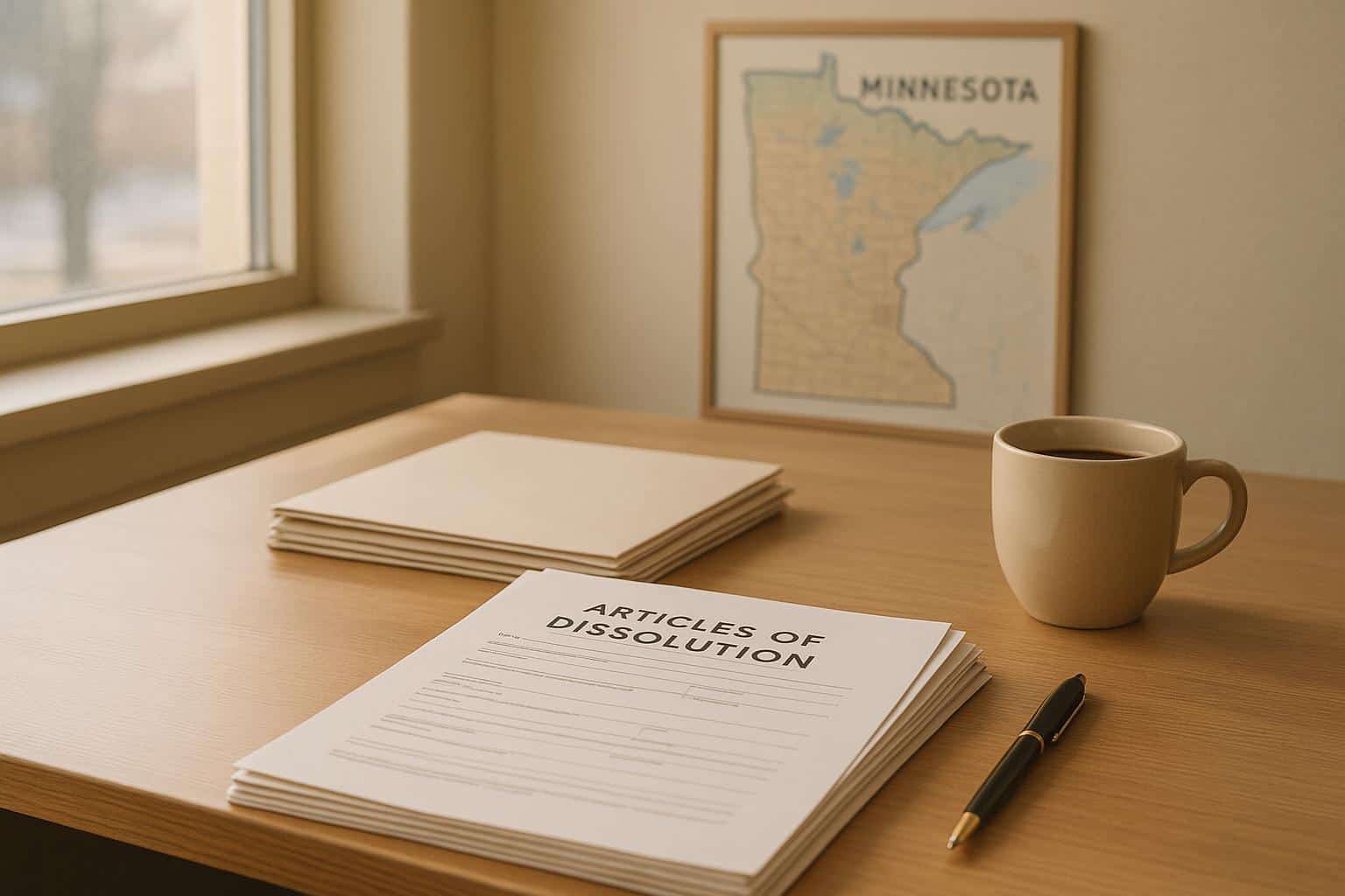 How to Dissolve an LLC in Minnesota