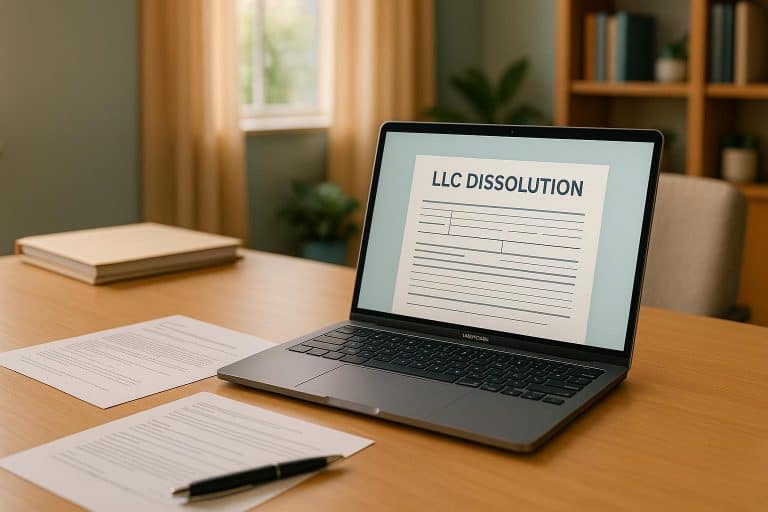 How to Dissolve an LLC in Alaska