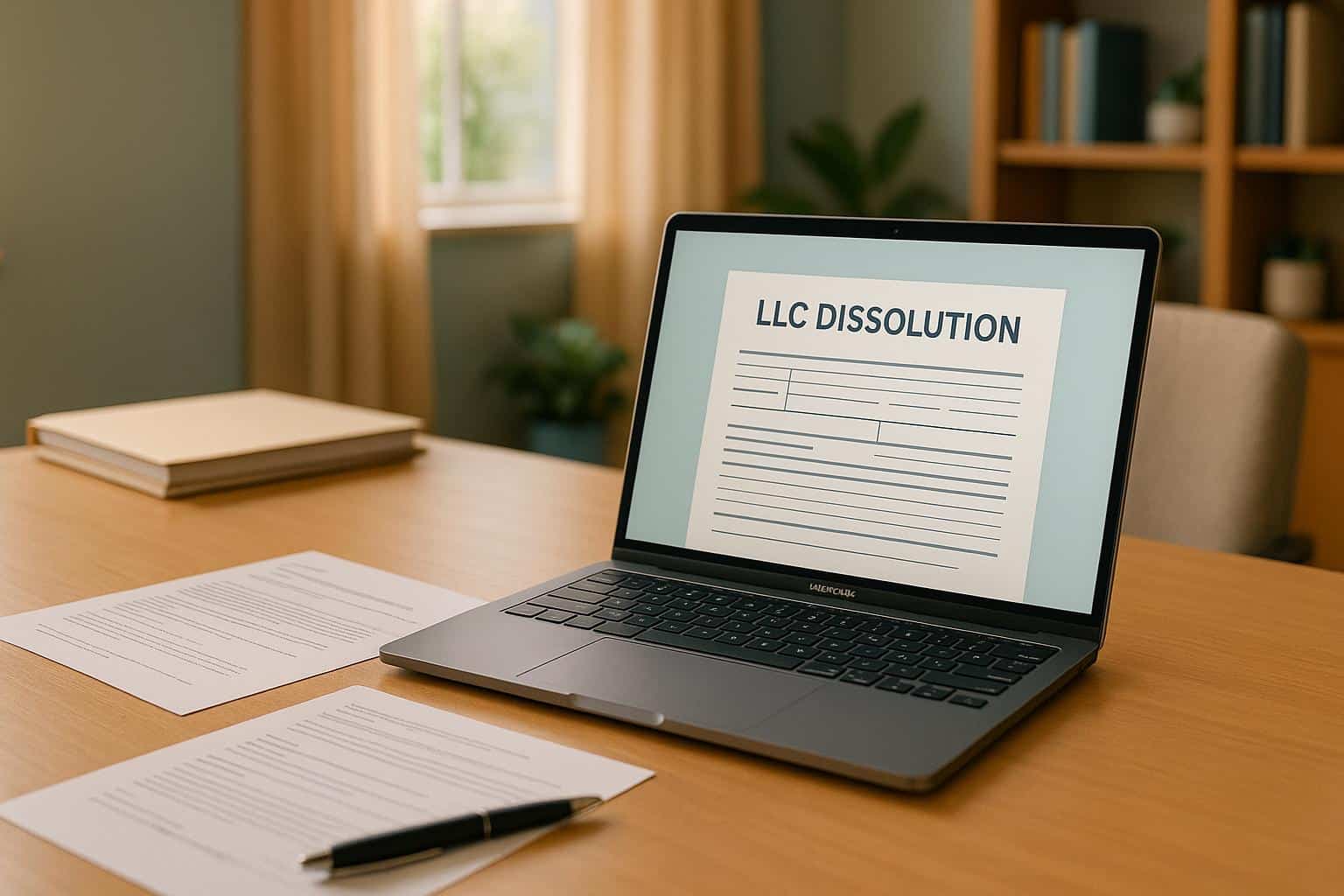 How to Dissolve an LLC in Alaska
