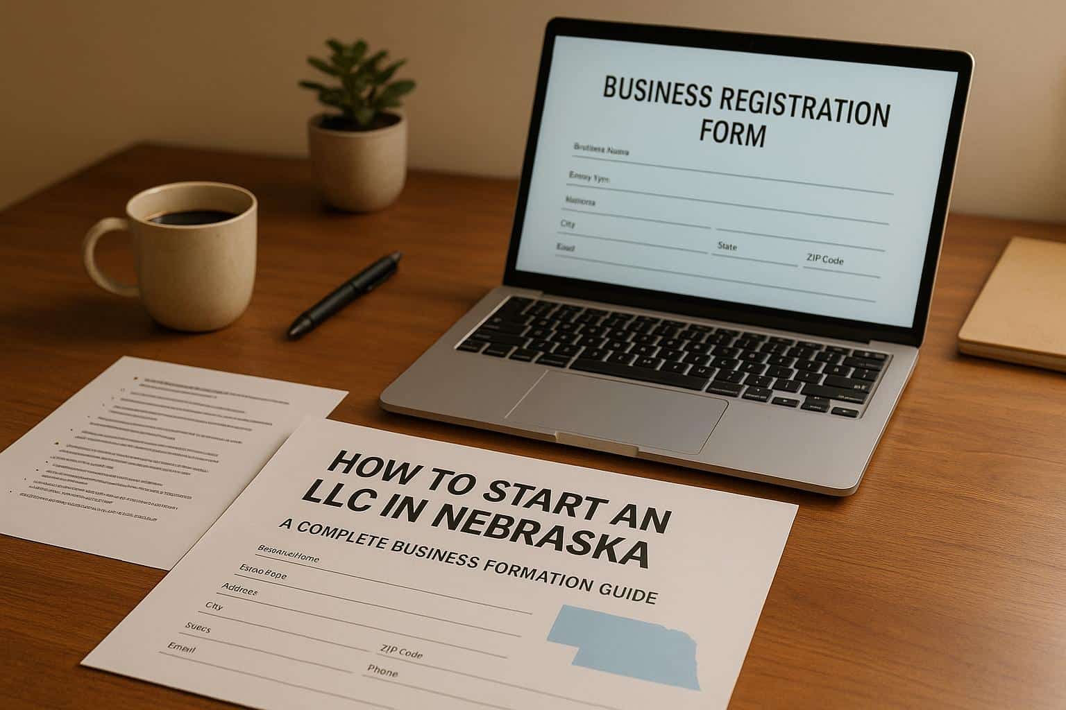 How to Start an LLC in Nebraska: A Complete Business Formation Guide