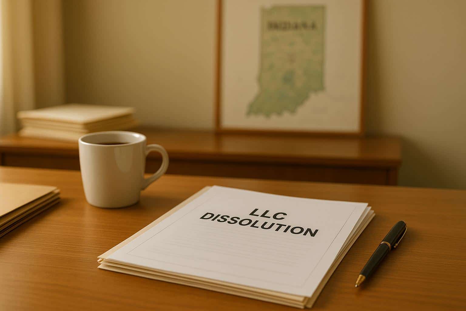 How to Dissolve an LLC in Indiana