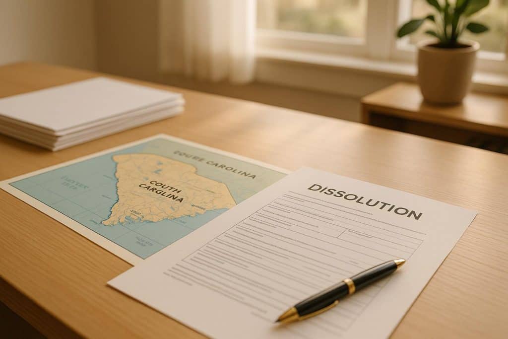 How to Dissolve an LLC in South Carolina