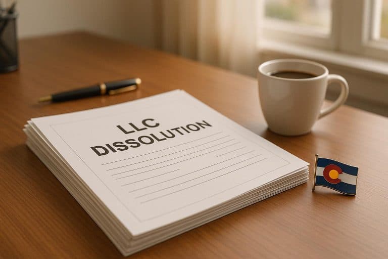 How to Dissolve an LLC in Colorado