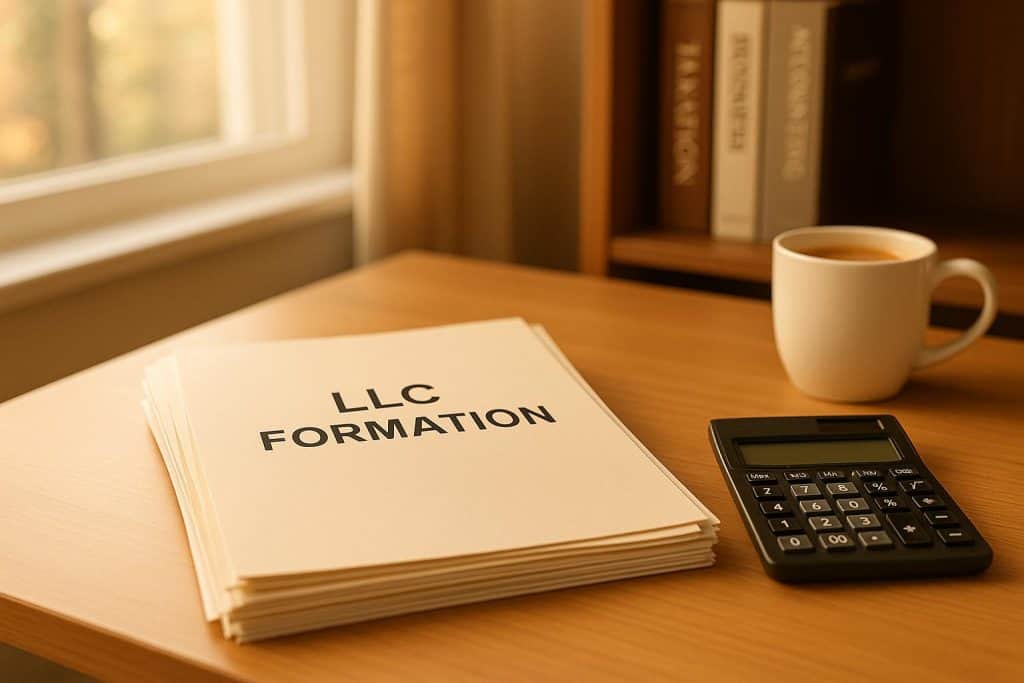Are LLC formation fees tax deductible