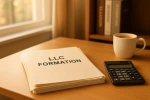 Are LLC formation fees tax deductible