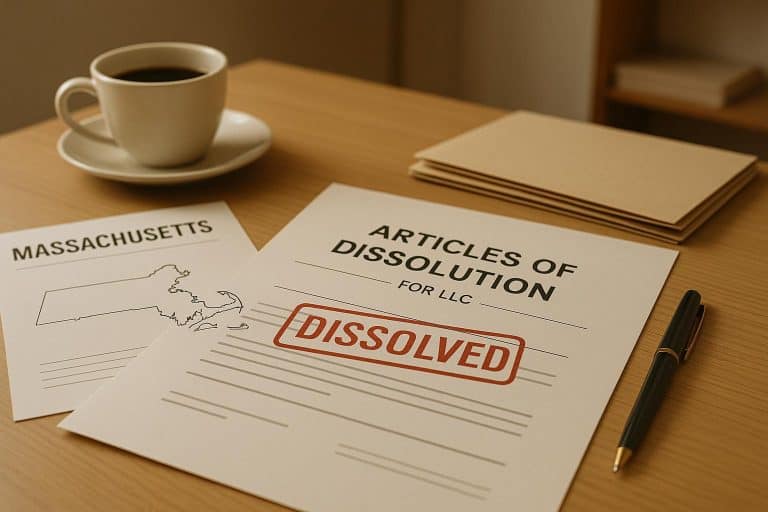 How to Dissolve an LLC in Massachusetts