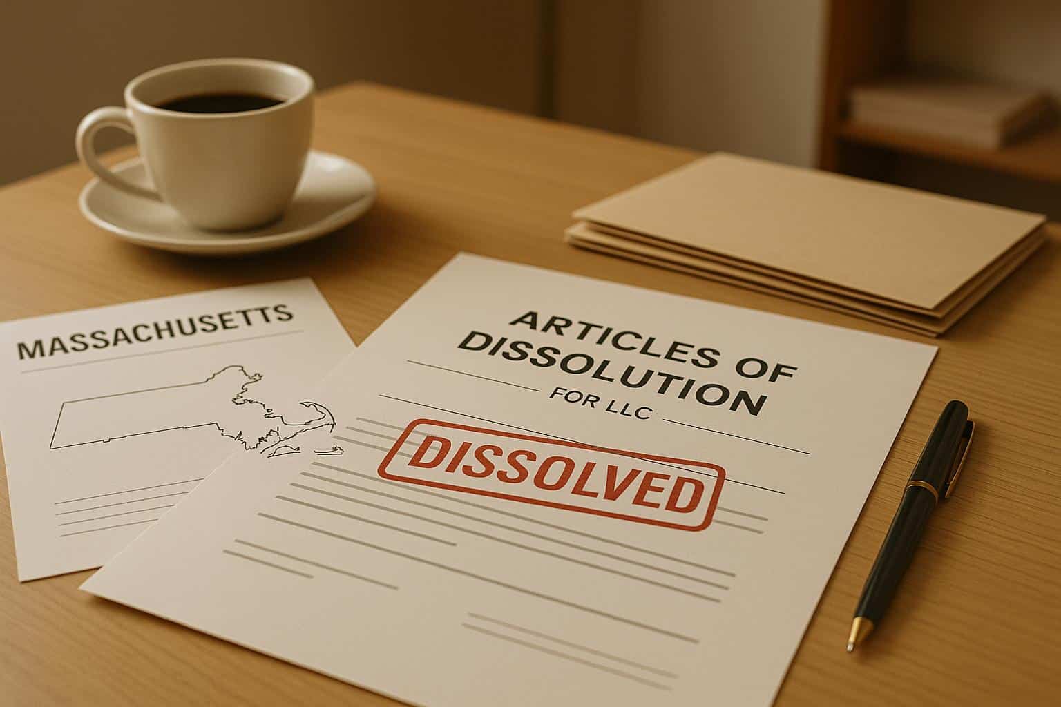 How to Dissolve an LLC in Massachusetts