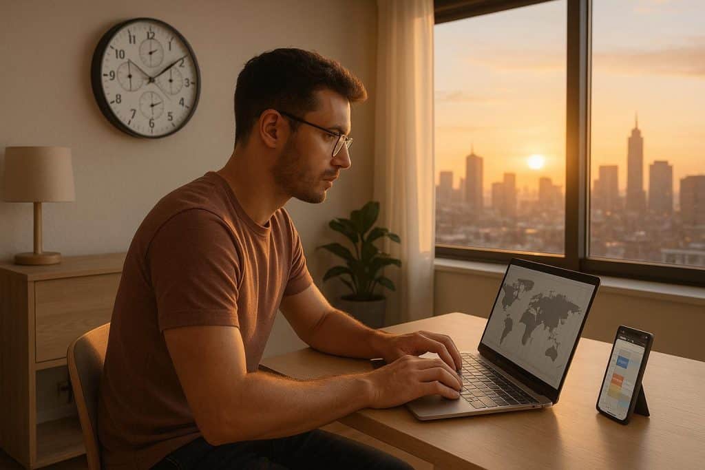 Time Zone Challenges for Digital Nomads: Solutions