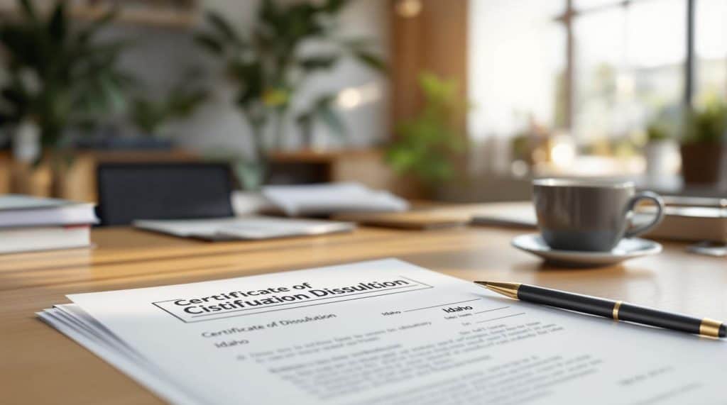 How to Dissolve an LLC in Idaho