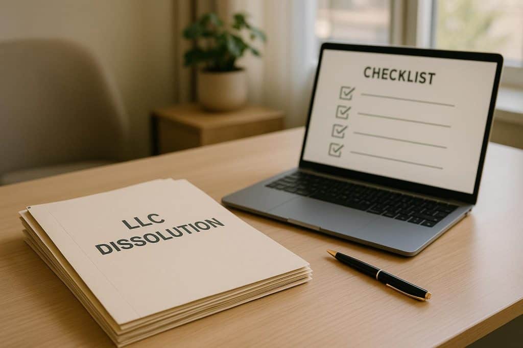 How to Dissolve an LLC in Oklahoma