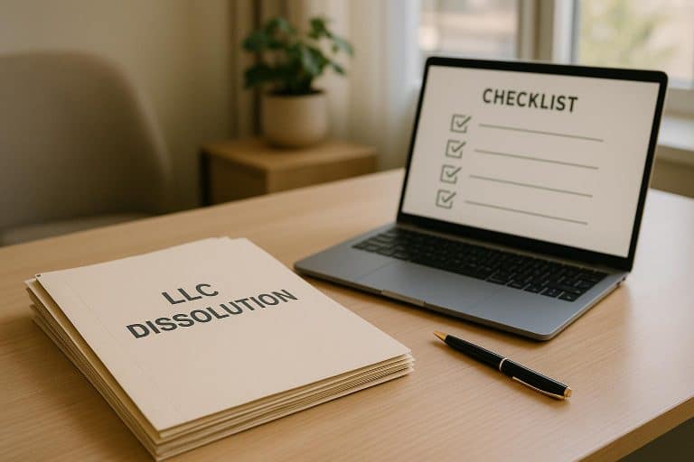 How to Dissolve an LLC in Oklahoma