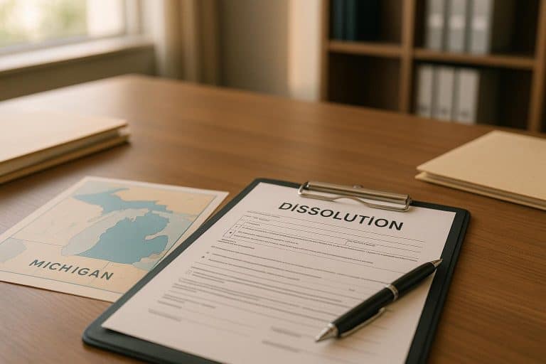 How to Dissolve an LLC in Michigan