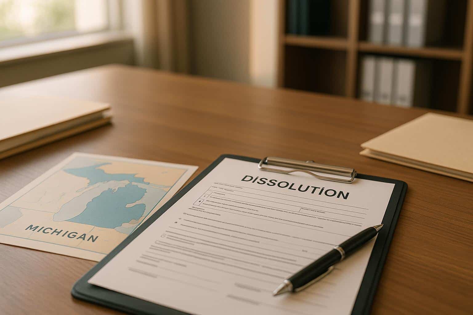 How to Dissolve an LLC in Michigan