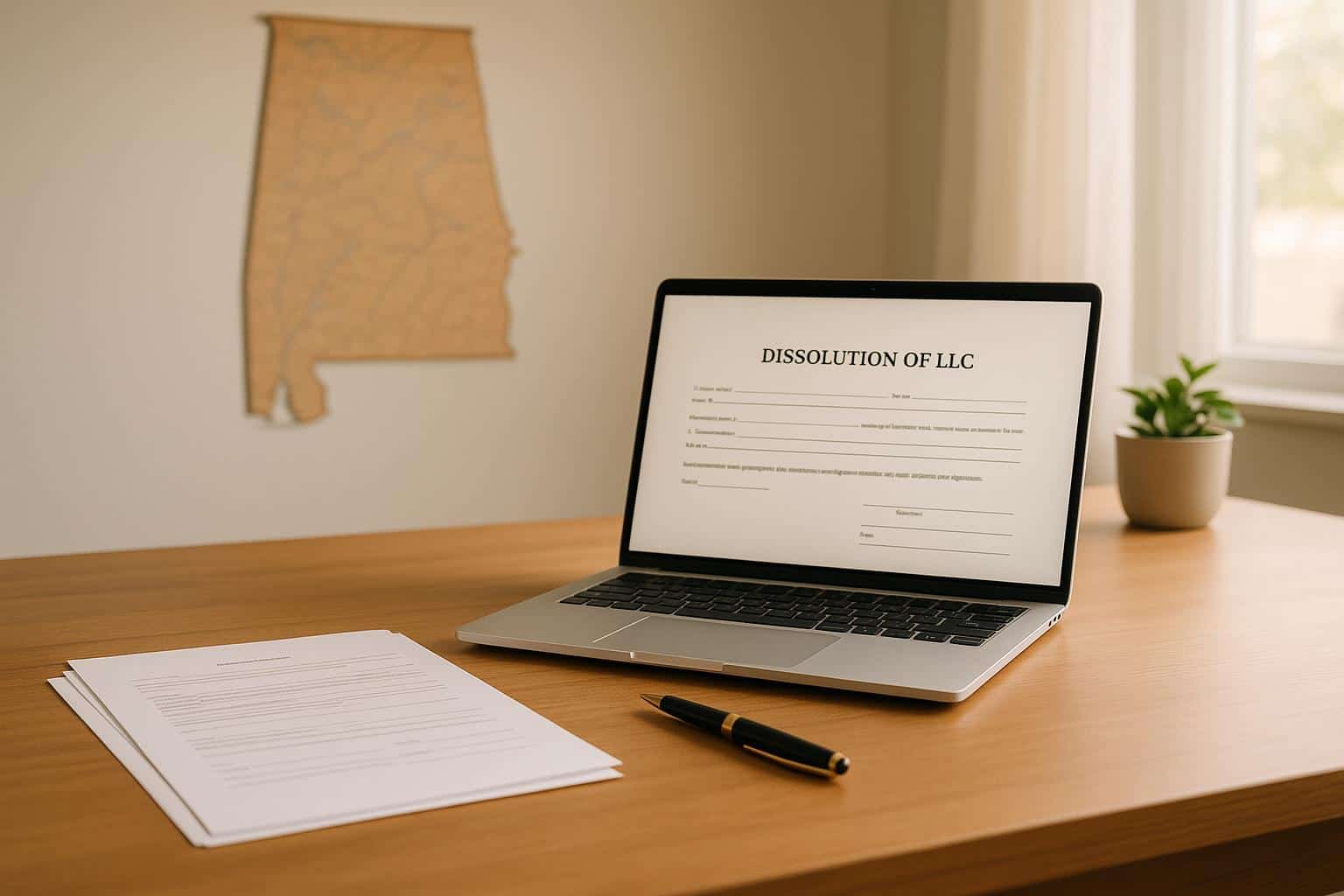 How to Dissolve an LLC in Alabama