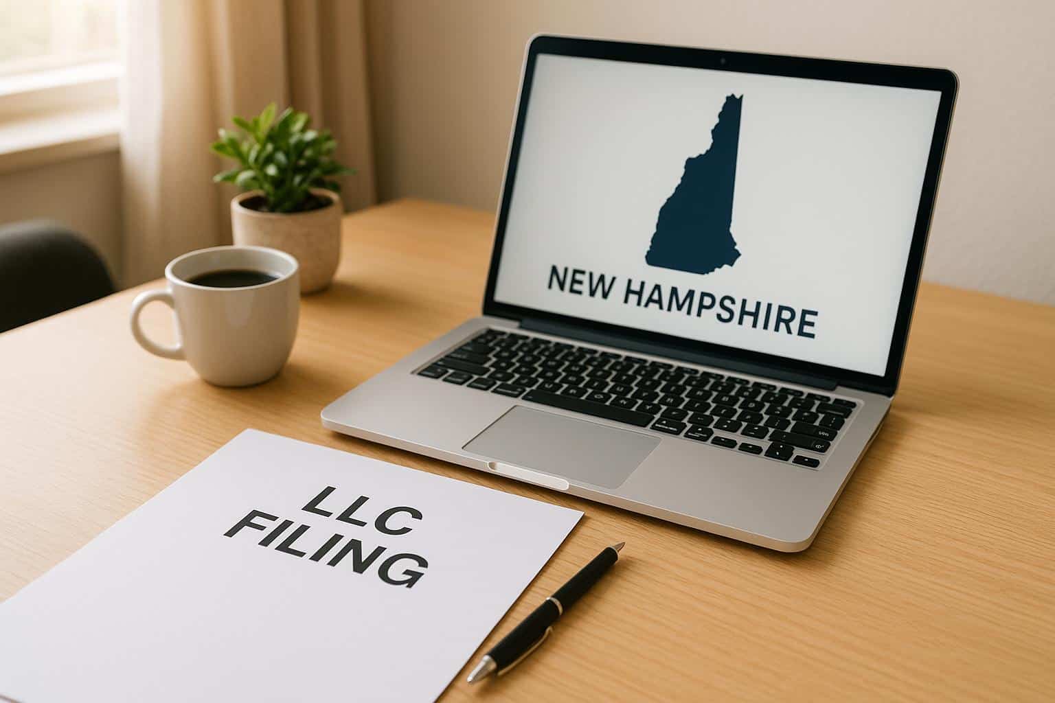How to Start an LLC in New Hampshire: Filing, Costs, and Tax Basics