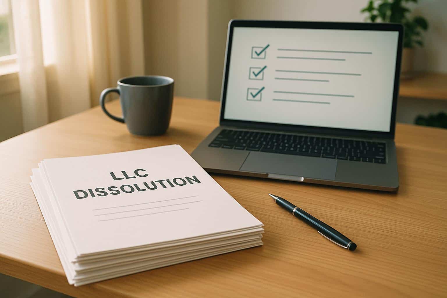 How to Dissolve an LLC in New Mexico