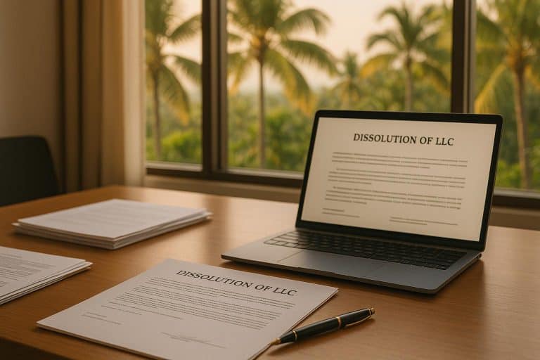 How to Dissolve an LLC in Puerto Rico