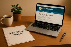 How to Dissolve an LLC in Delaware