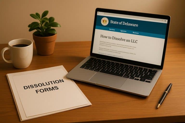 How to Dissolve an LLC in Delaware