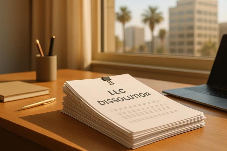 How to Dissolve an LLC in California