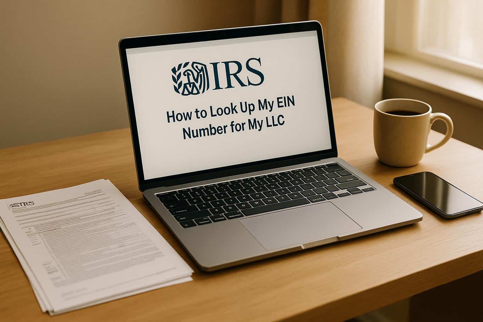 How to Lookup my EIN Number for my LLC