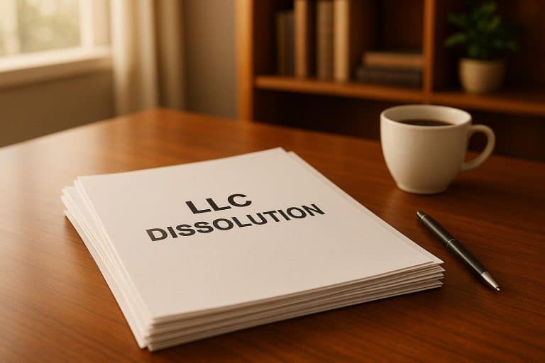How to Dissolve an LLC in West Virginia
