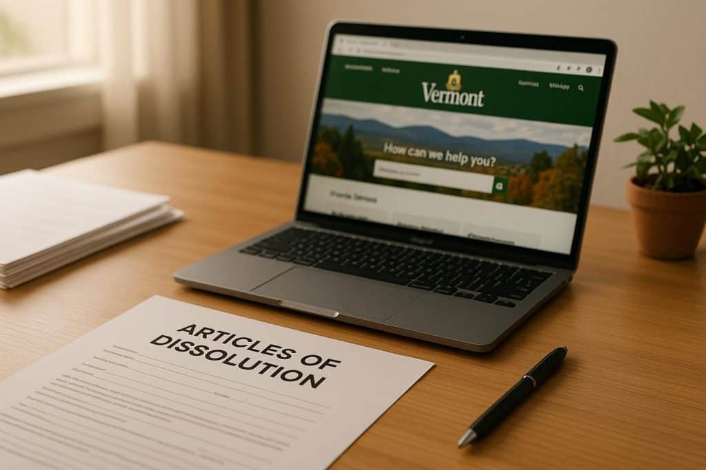How to Dissolve an LLC in Vermont