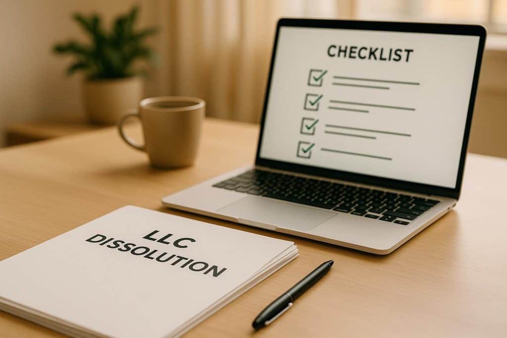 How to Dissolve an LLC in New Jersey