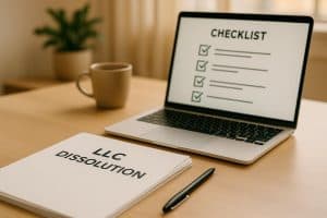 How to Dissolve an LLC in New Jersey