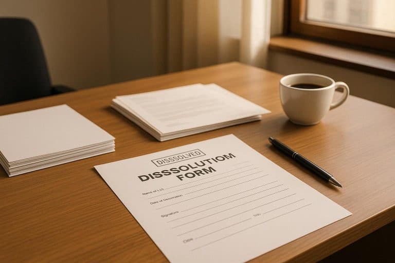 How to Dissolve an LLC in Mississippi