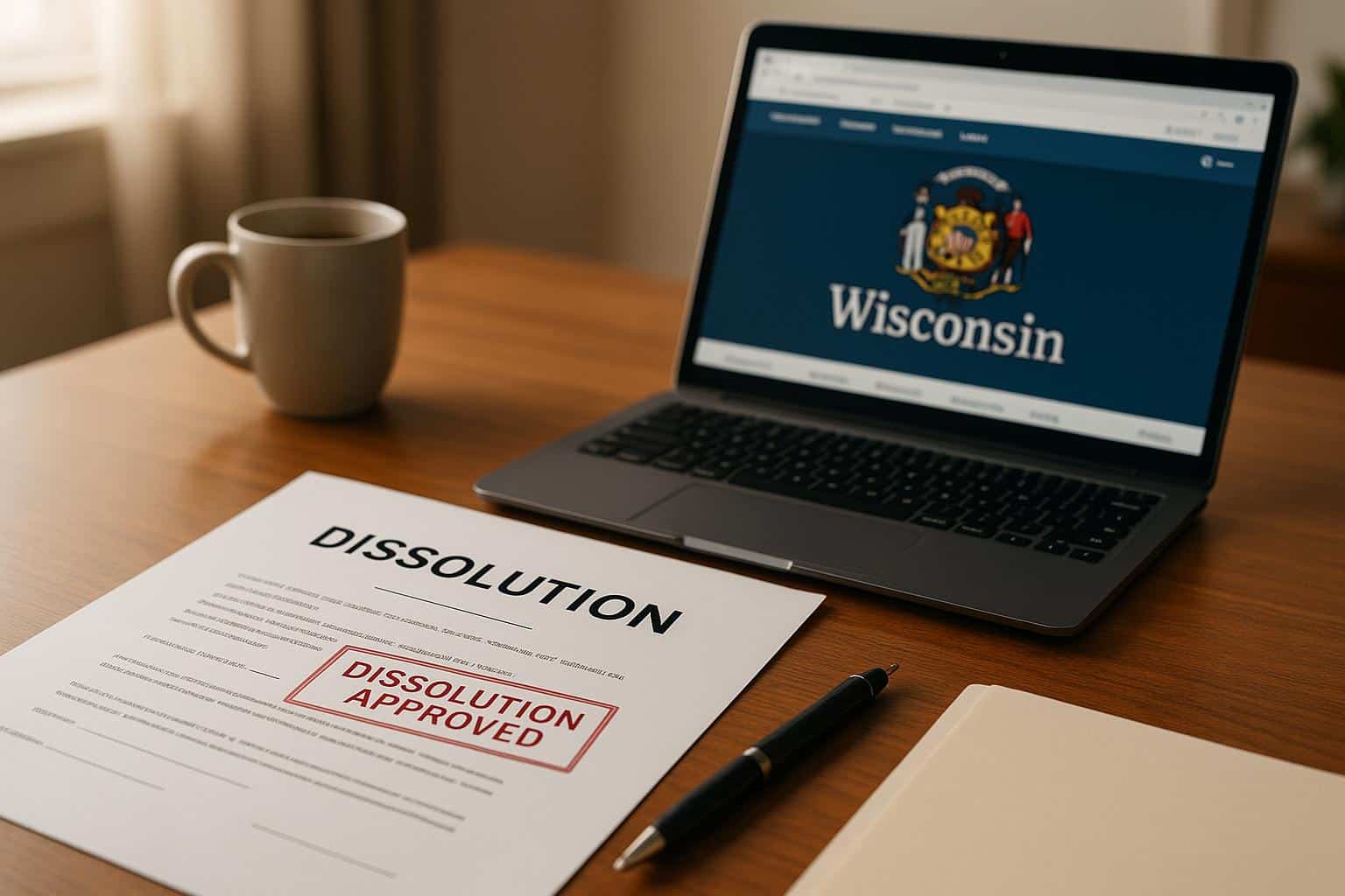 How to Dissolve an LLC in Wisconsin