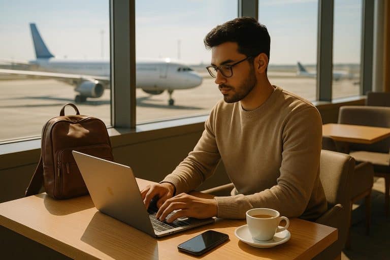 How to Stay Productive While Traveling